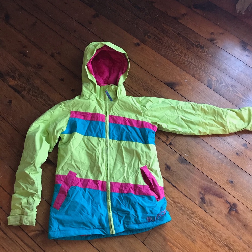 Burton ski coat
